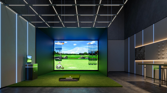 Golf Simulator Room